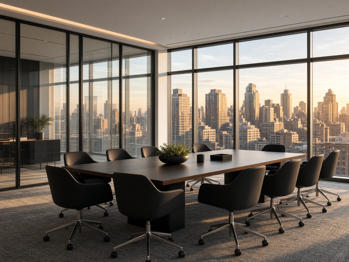 Agency conference room