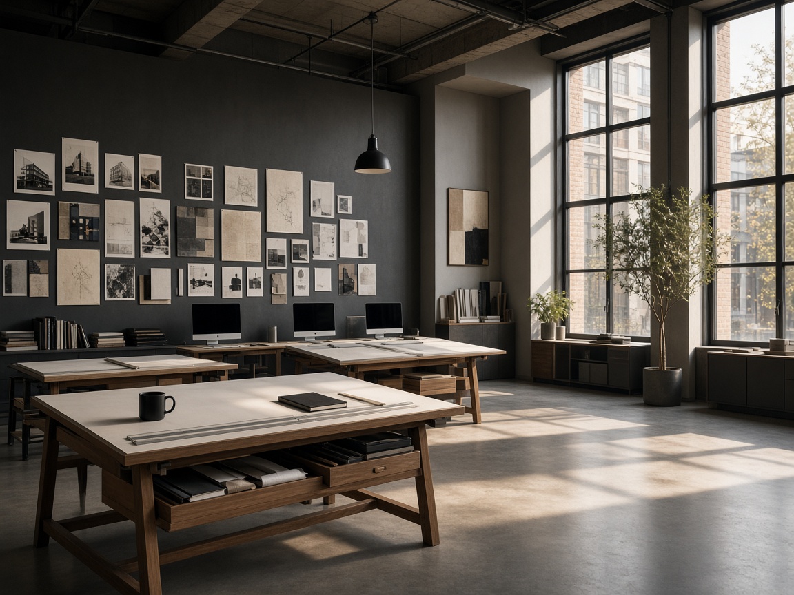 Design studio workspace