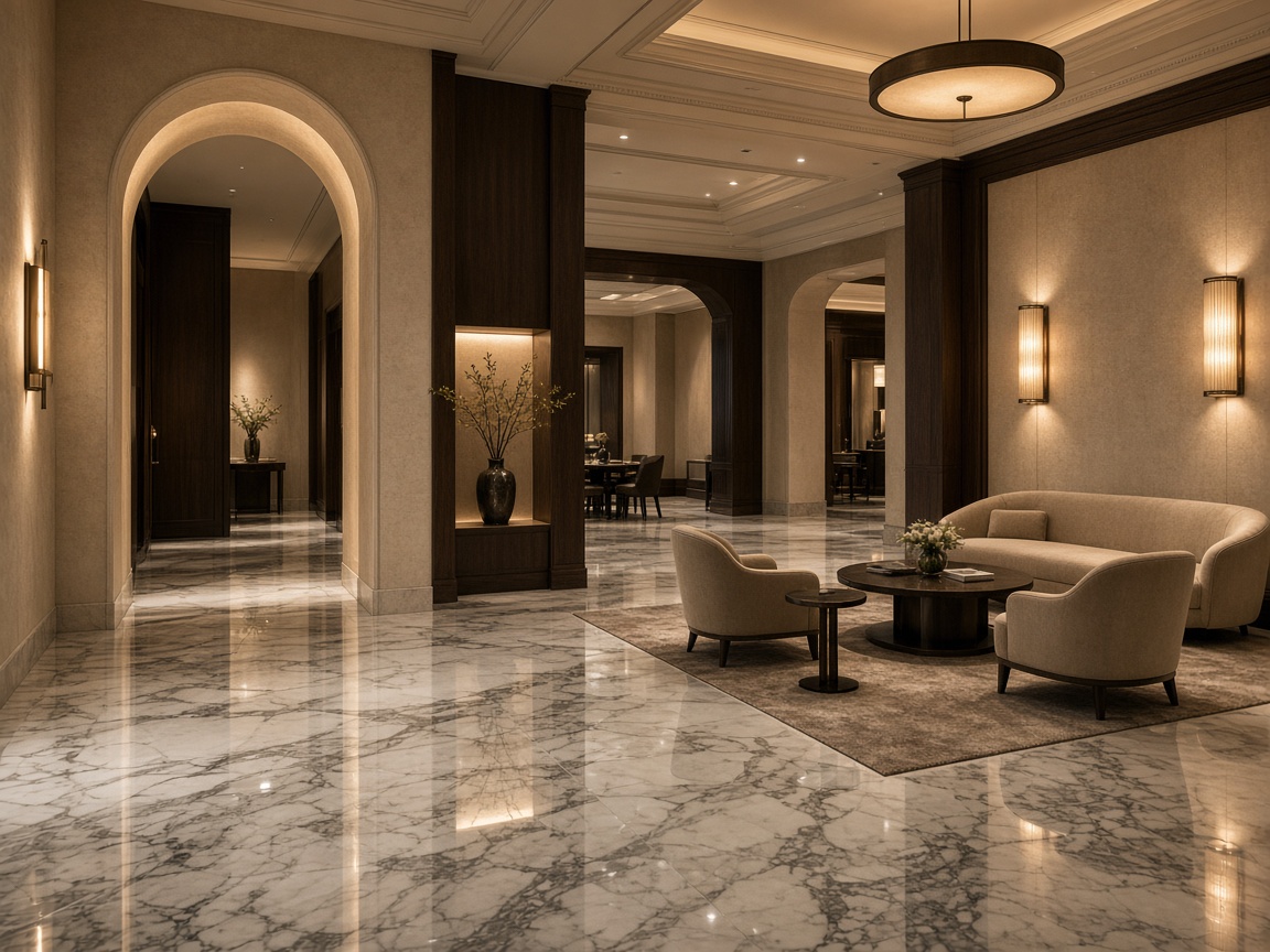 Hotel lobby