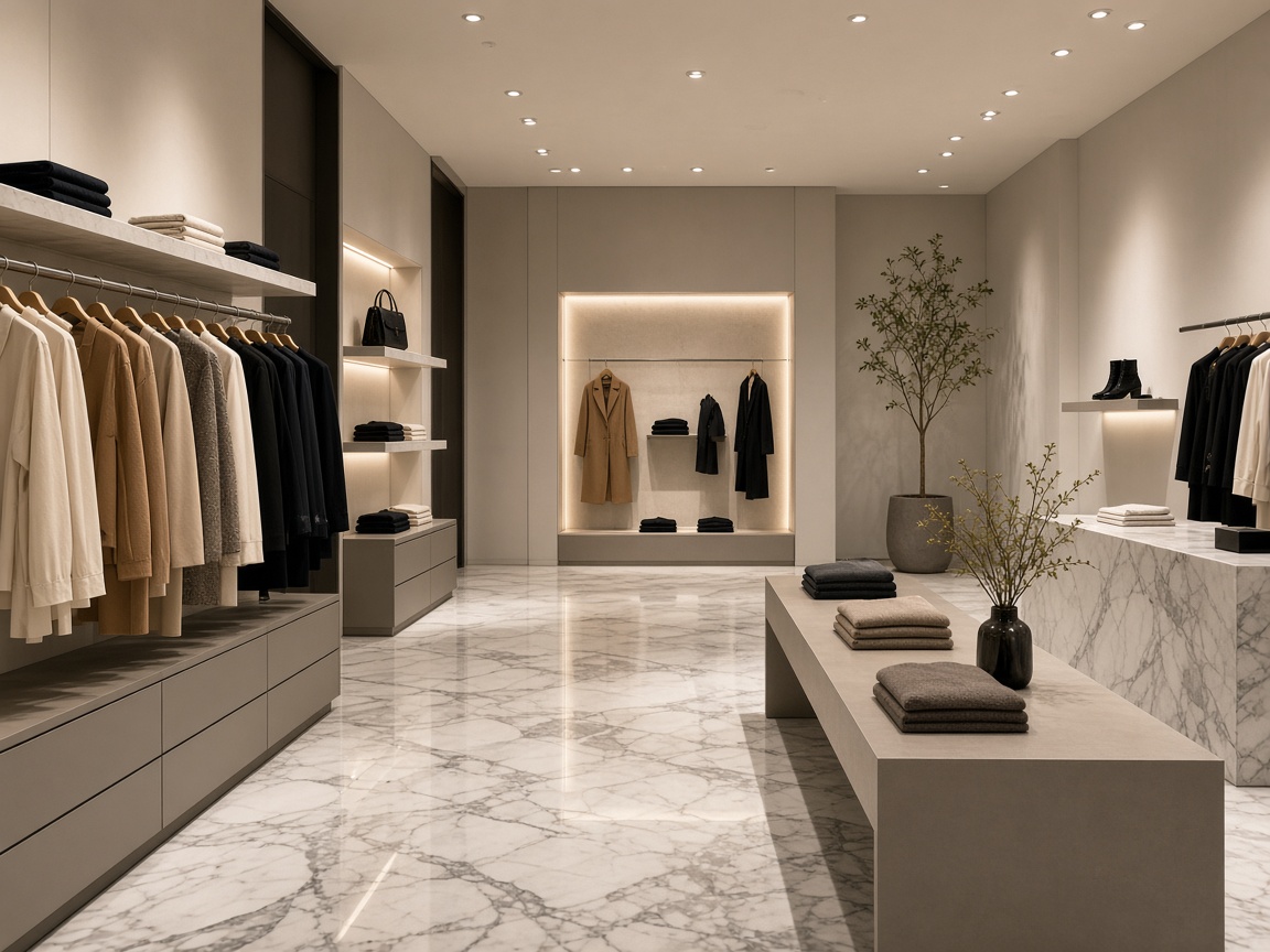 Luxury retail boutique