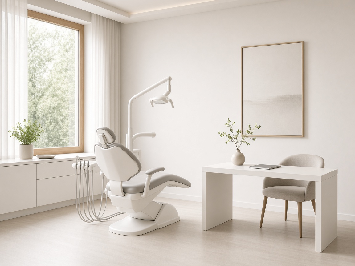 Private practice consultation room